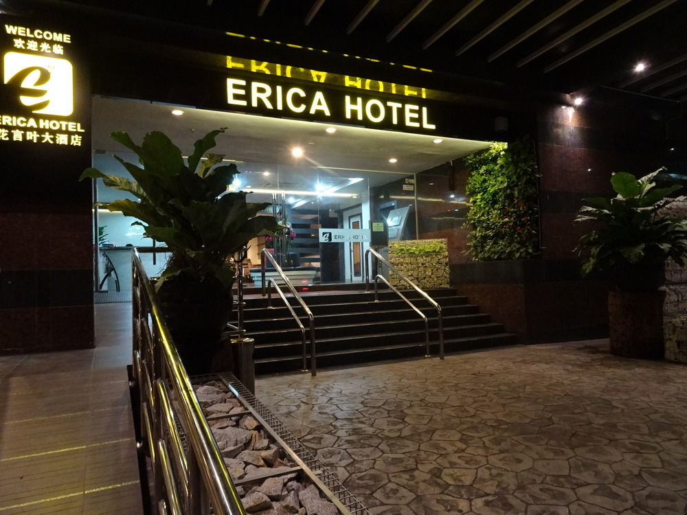 Erica Hotel Johor Bahru Bagian luar foto